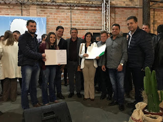 Pinhalão recebe R$ 1,5 milhão para recape
